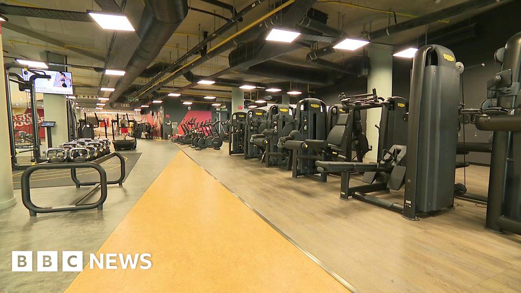 Transforming fitness in South Africa BBC News