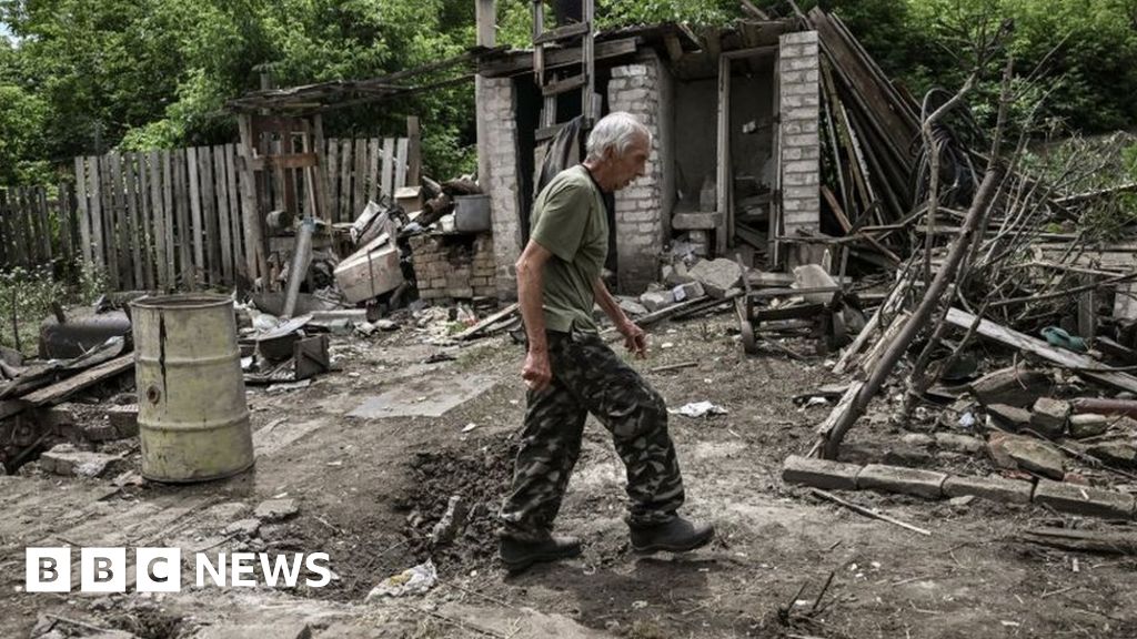 Ukraine war: Every bridge leading to key city Severodonetsk destroyed