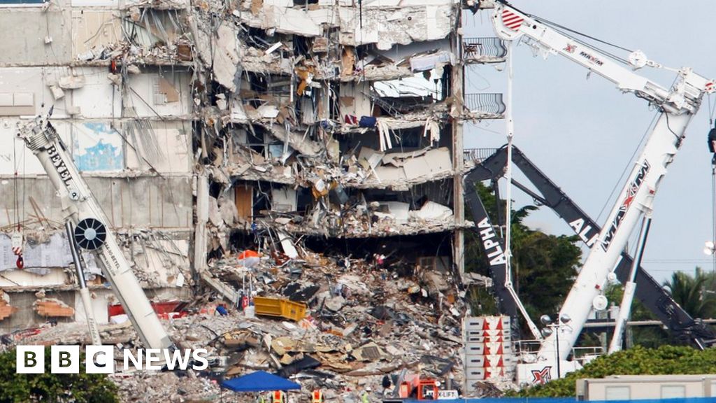 Miami building collapse: Firefighter's 7-year-old daughter found dead