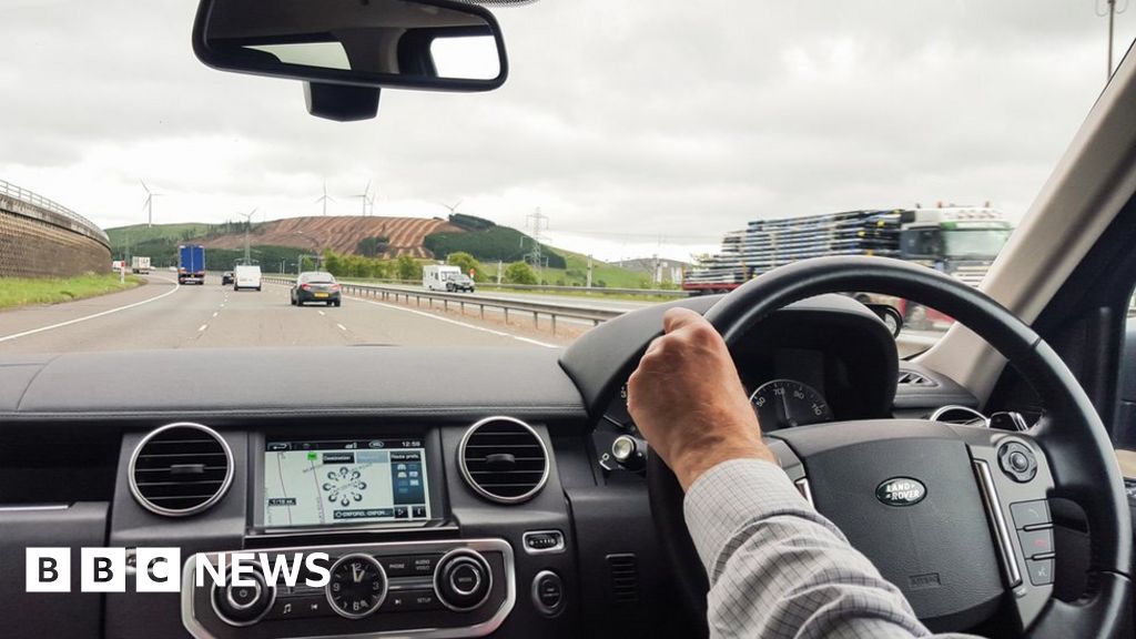 Self Driving Cars To Be Allowed On Uk Roads This Year Bbc News