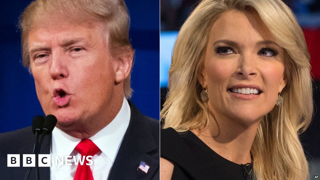 Megyn Kelly Not Apologising For Debate Comments Bbc News