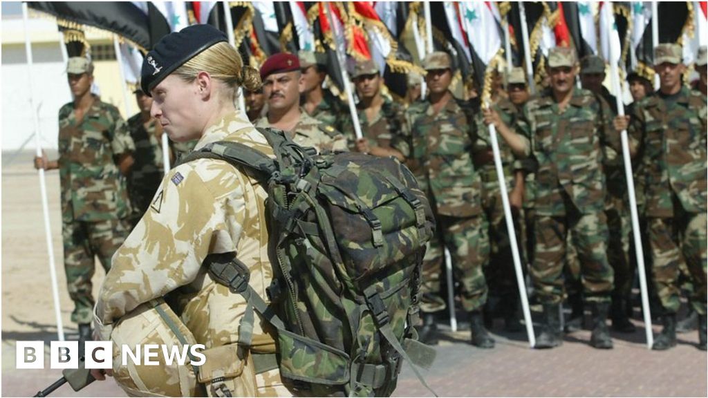 Female Officers Split On Frontline Roles Bbc News