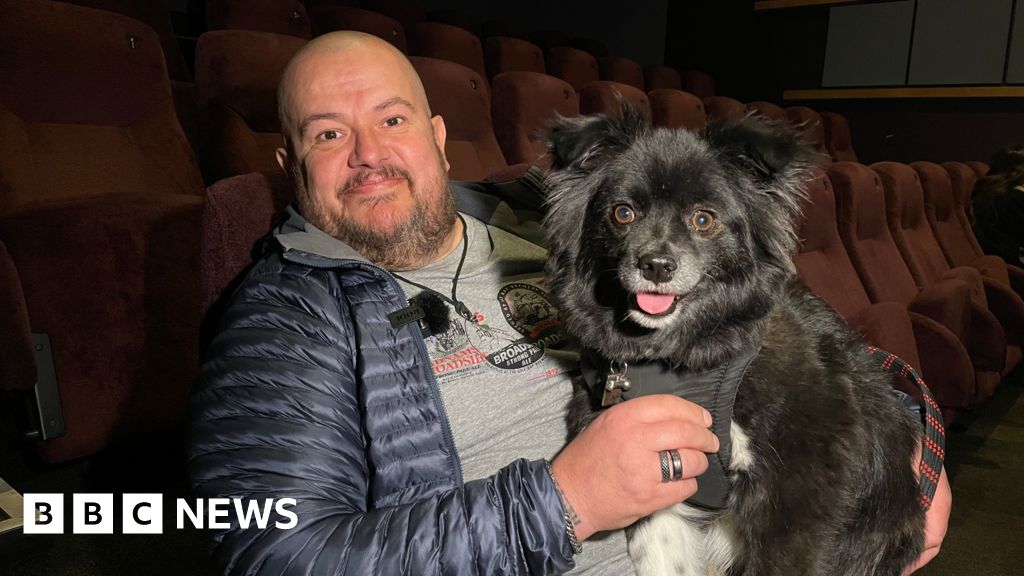 Taking dogs to the cinema 'means so much to us'