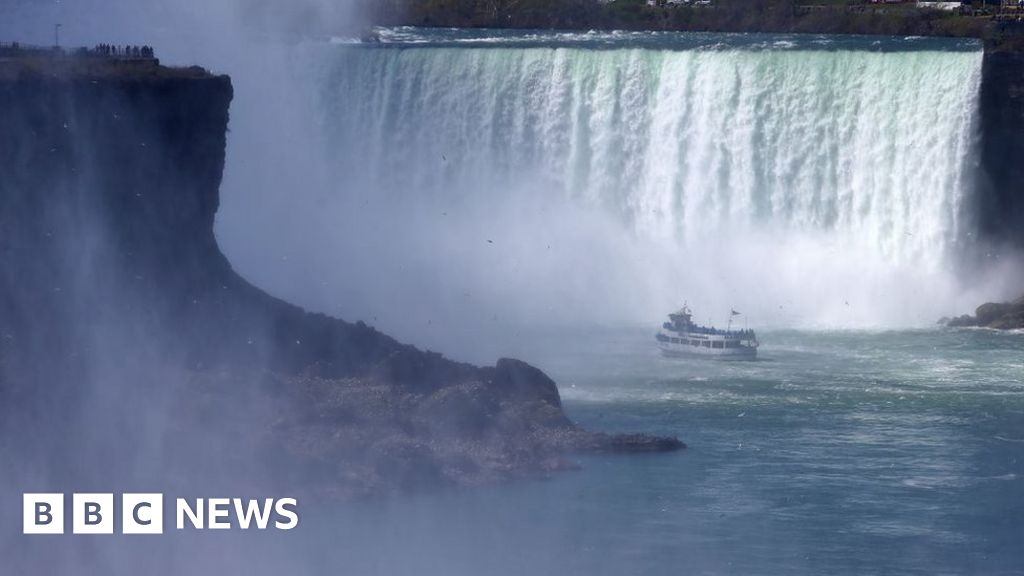 Man survives plunge over Niagara Falls waterfall