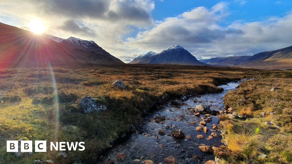 Your pictures of Scotland 1 November 8 November BBC News