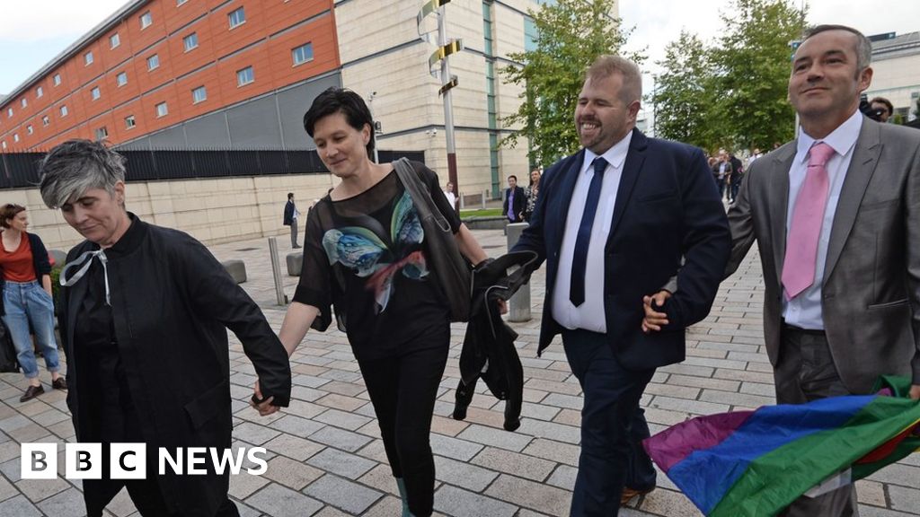 Ni Same Sex Couples Face Unlawful Discrimination Court Hears Bbc News 2228