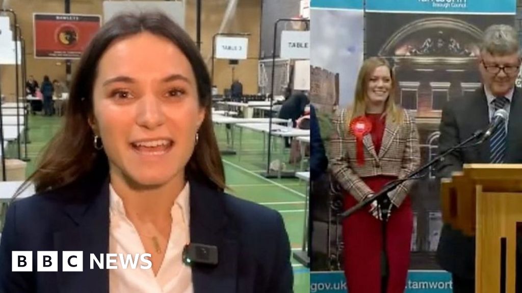 Tamworth and Mid Beds byelection results What now? BBC News