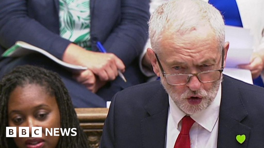 Corbyn on 'painful' Brexit White Paper date