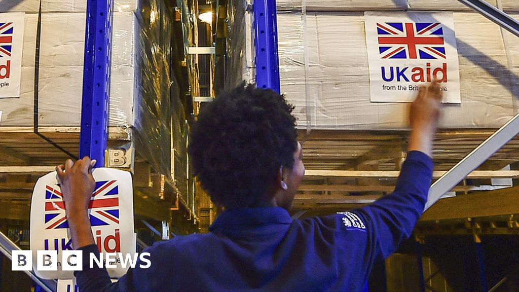 Government Wins Vote To Lock In Cuts To Overseas Aid - BBC News