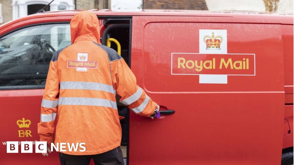 Royal Mail Says People Should Send Christmas Post Early - BBC News