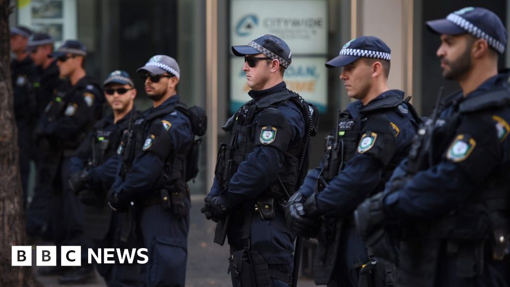 Parramatta shooting Two suspects remanded in custody BBC News