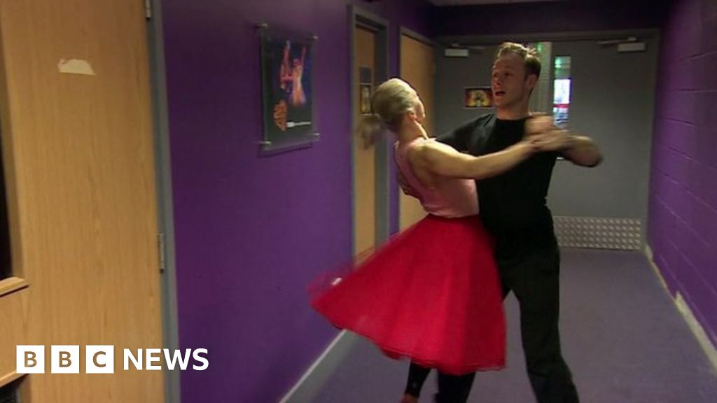 Behind The Scenes At Strictly Come Dancing - BBC News