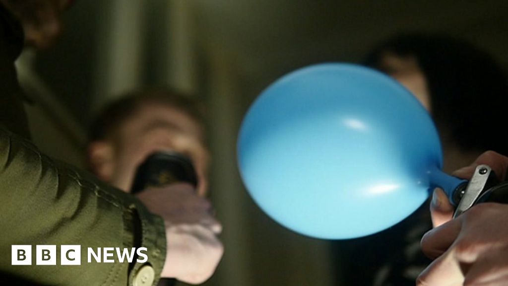 Catering firm Toon Whip 'selling nitrous oxide as party drug' BBC News