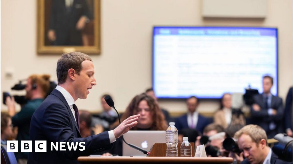 Facebook's Zuckerberg grilled over ad fact-checking policy