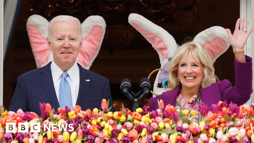 White House hosts first Easter egg roll since pandemic