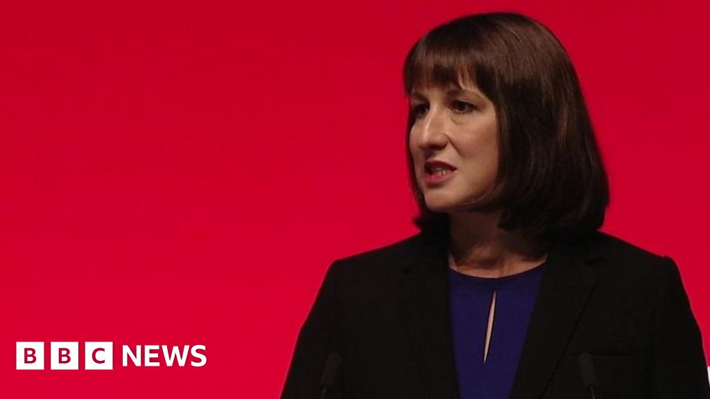 Shadow Chancellor Rachel Reeves On Labour's Tax And NHS Plans - BBC News