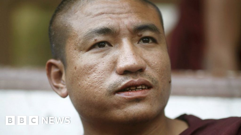 Saffron Revolution monk U Gambira arrested in Myanmar - BBC News