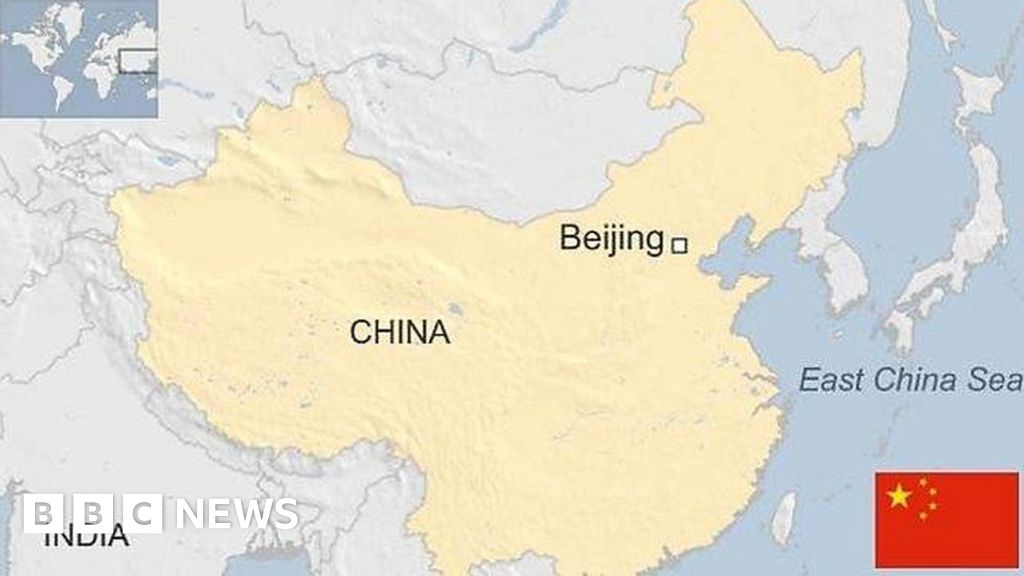 China Country Profile BBC News