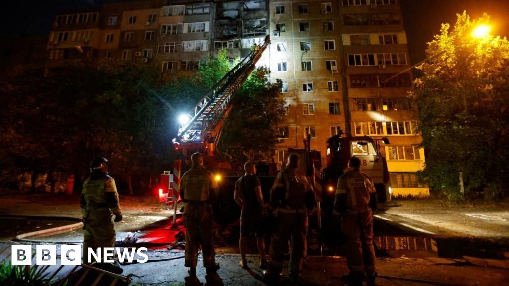 UN Condemns Massive Russian Drone Attacks Across Ukraine
