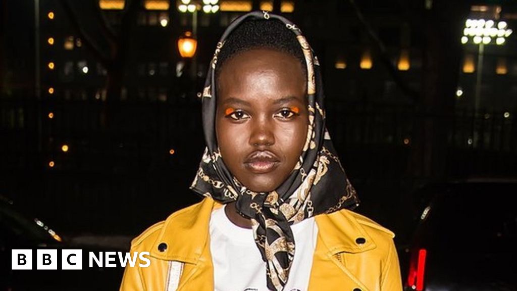 Adut Akech Magazine publishes wrong image of black model