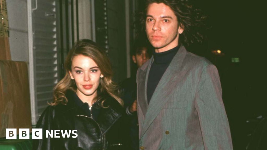 Michael Hutchence Doc To Include Kylie Minogue Home Videos Bbc News