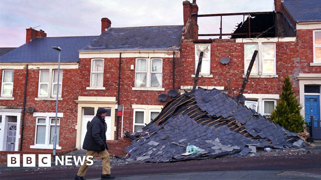 Storm Malik And Corrie: Thousands Of Homes Without Power After Weekend 