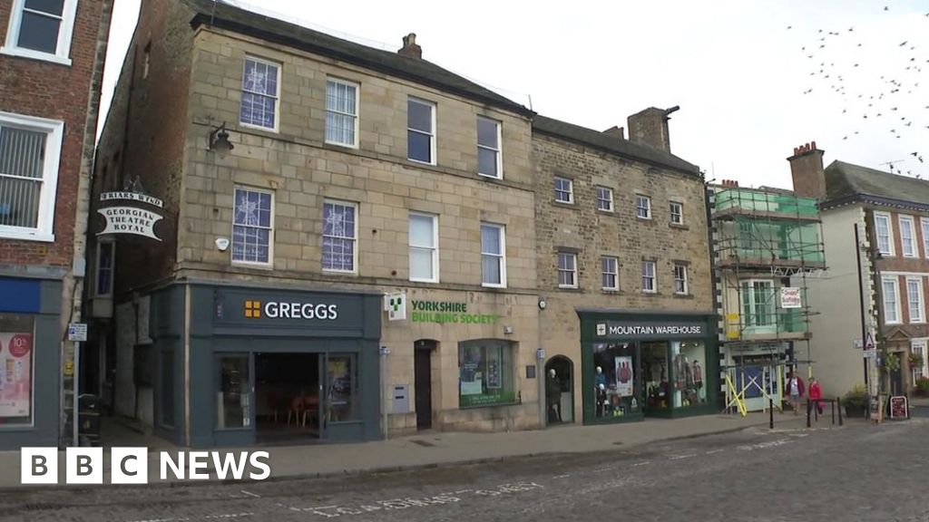 A tale of two Richmonds: Greggs confuses North Yorkshire market town with town in London