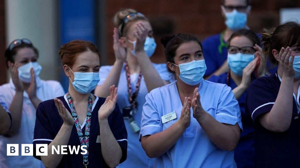 Coronavirus: Key-workers clapped and cheered, but what are they paid?