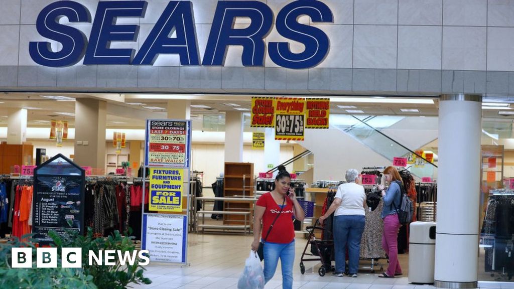 Us Retail Giant Sears May Get Reprieve From Liquidation Bbc News