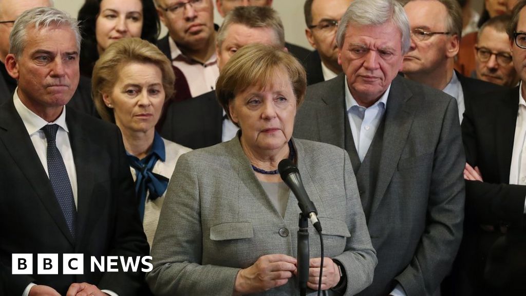 Germany Political Crisis What Are The Options Bbc News