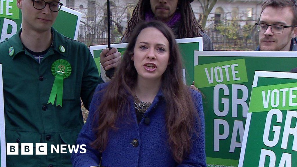 General Election 2019 Green Party Will Scrap Tuition Fees Bbc News