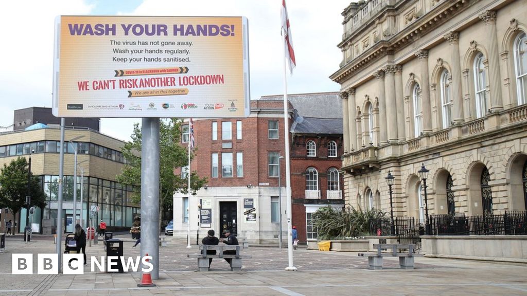 Coronavirus: Blackburn wedding party of 100 broken up by police