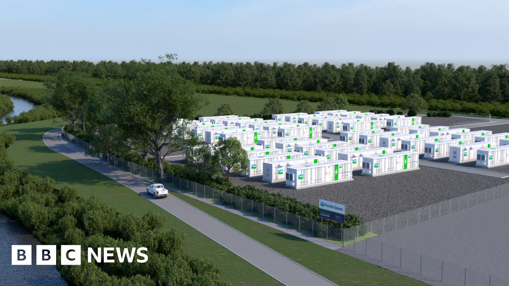 Richborough Energy Park expansion gets green light BBC News