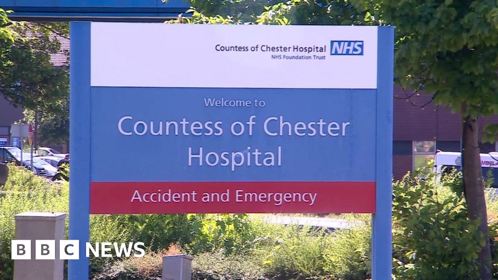 The Countess of Chester Hospital SIGN