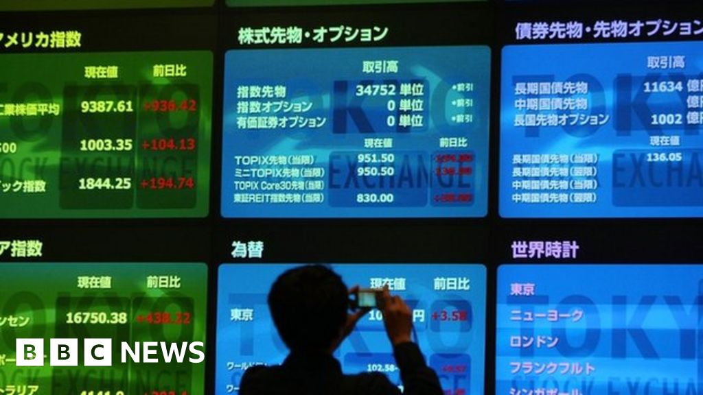 Japan shares end day on more than 18year high BBC News