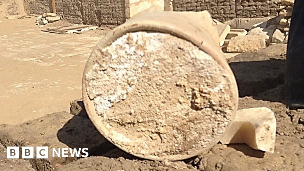 Cheese discovered in Ancient Egypt tomb