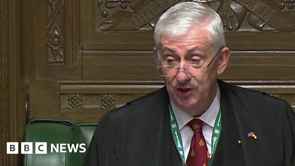 Speaker disappointed energy statement not made in Commons
