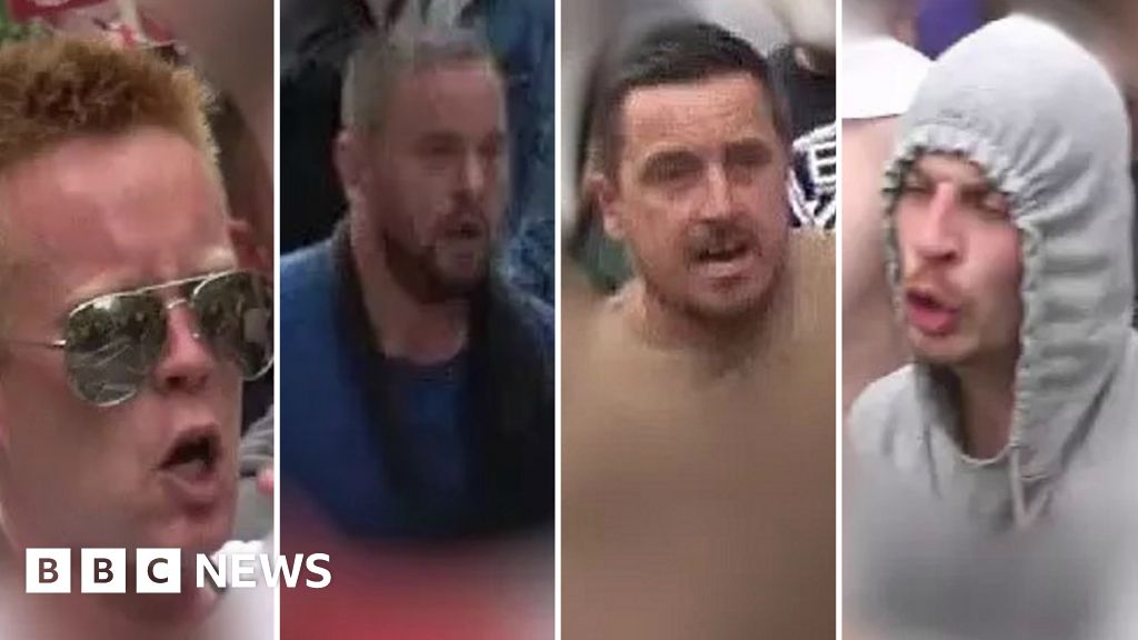 Images Released After 'Free Tommy Robinson' March Violence - BBC News