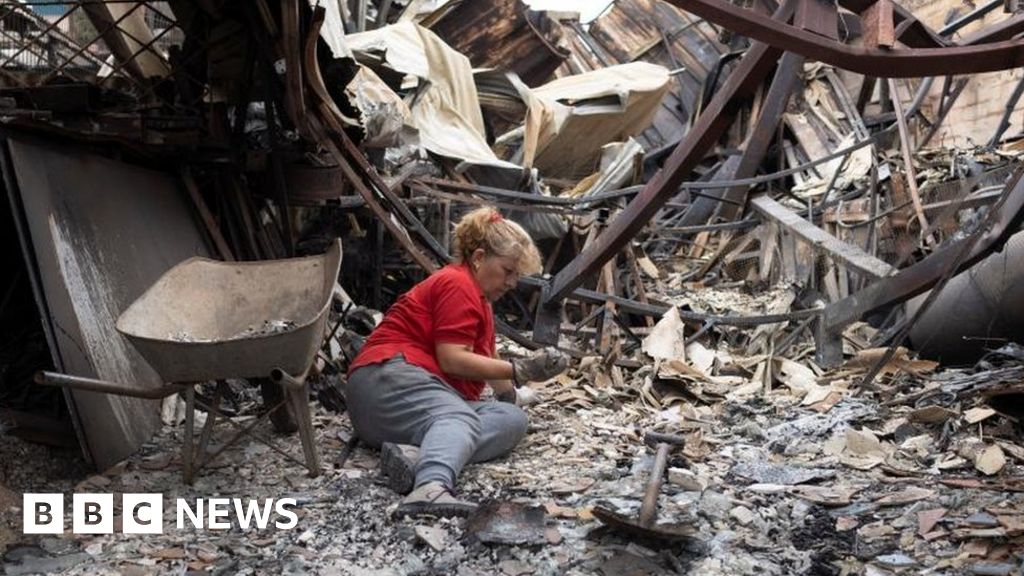 Горски пожари в Чили: Стотици изчезнали, тъй като хиляди домове горят