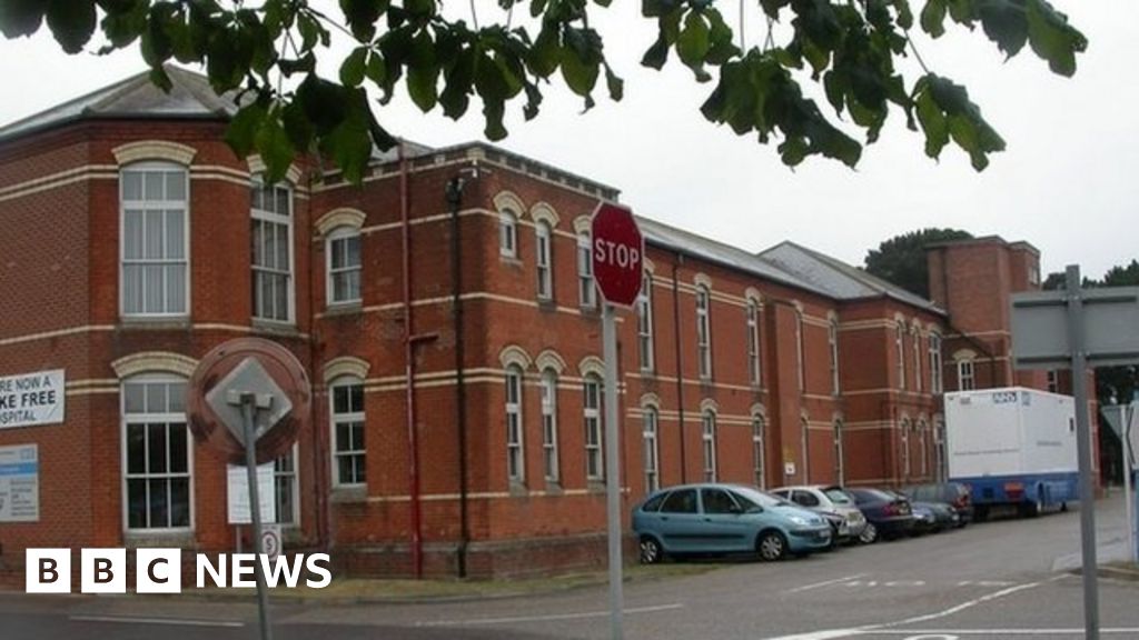 Christchurch Hospital care home work begins BBC News