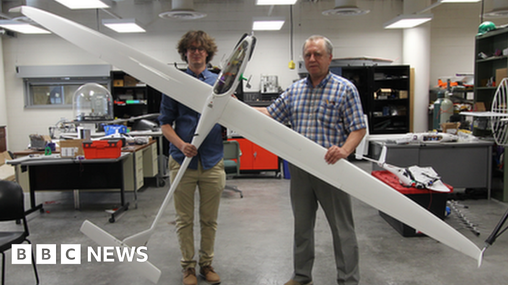 Albatross-inspired glider designed for Mars flight