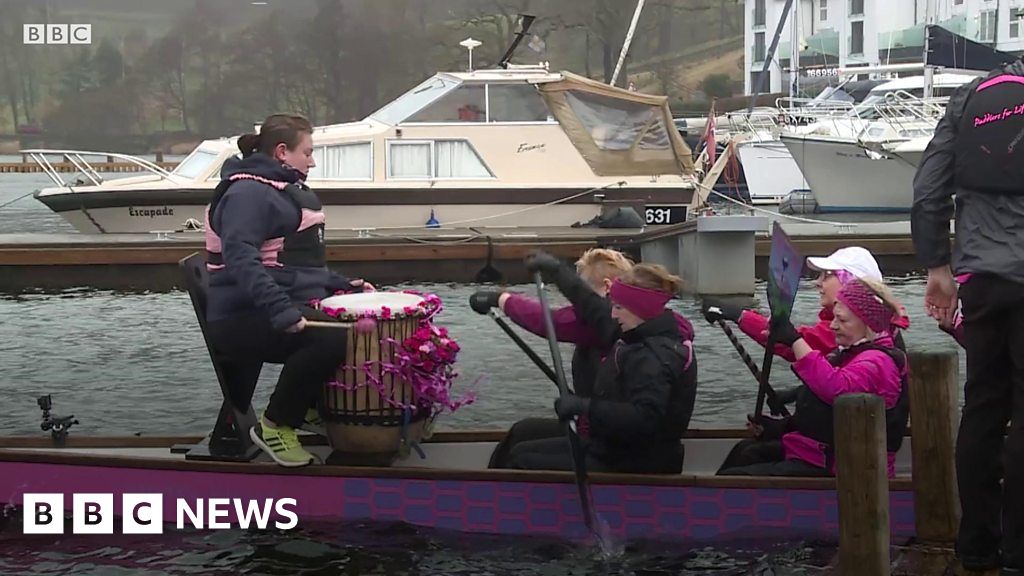 Dragon boating: the ancient sport helping breast cancer survivors thumbnail
