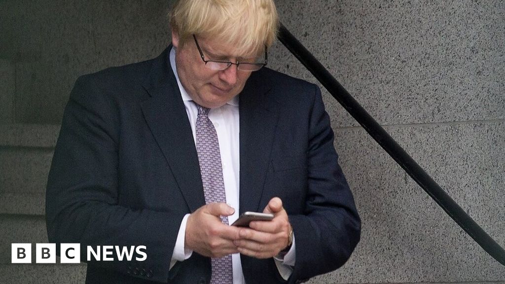 Penny Mordaunt says Boris Johnson’s Covid WhatsApp messages went missing