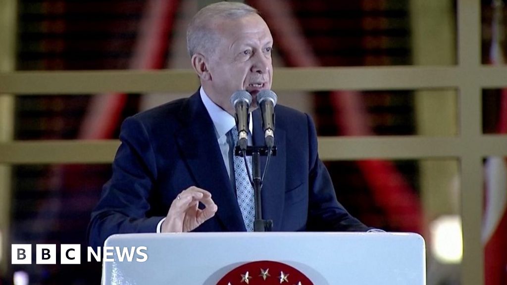 Erdogan victory speech: 'Today nobody has lost'