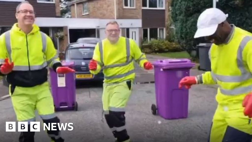 Wolverhampton bin men release charity Christmas single