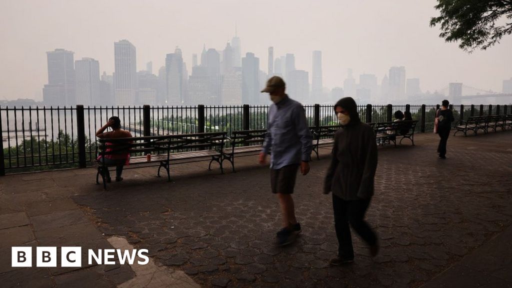 Canada wildfires: Millions advised to mask up due to intense smoke