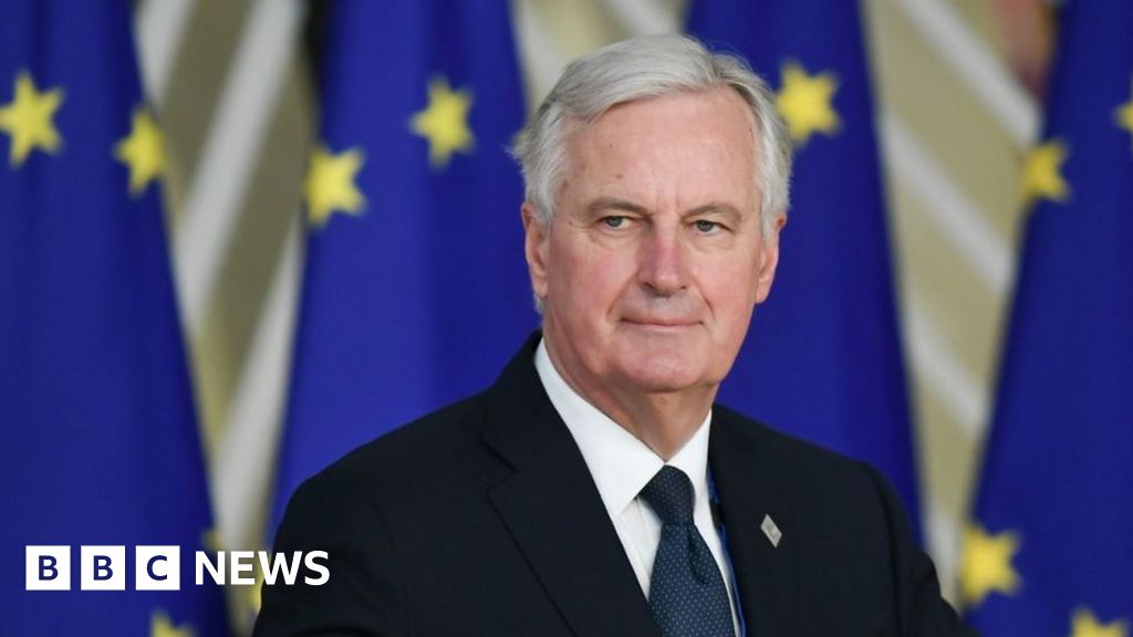 EU negotiator Barnier spills Brexit secrets in new book - BBC News