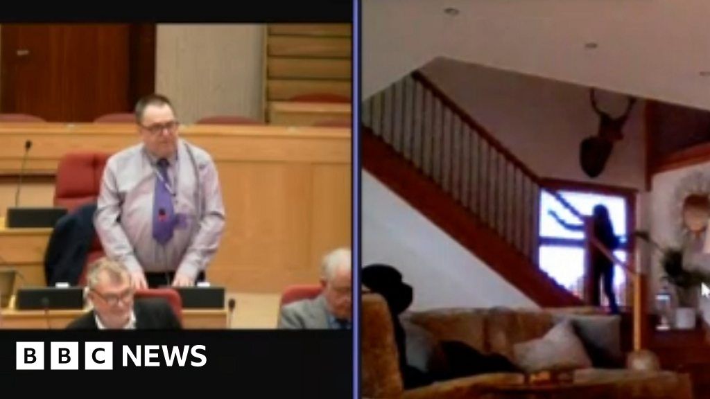 Online council meeting
