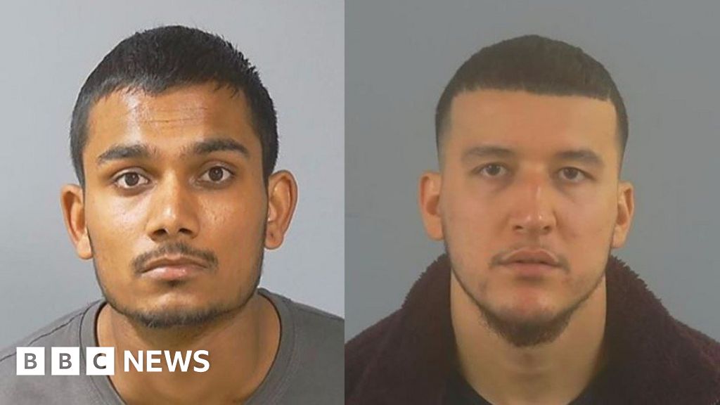 Men Jailed For Southampton Hotel Room Sex Attack On Teenager Bbc News