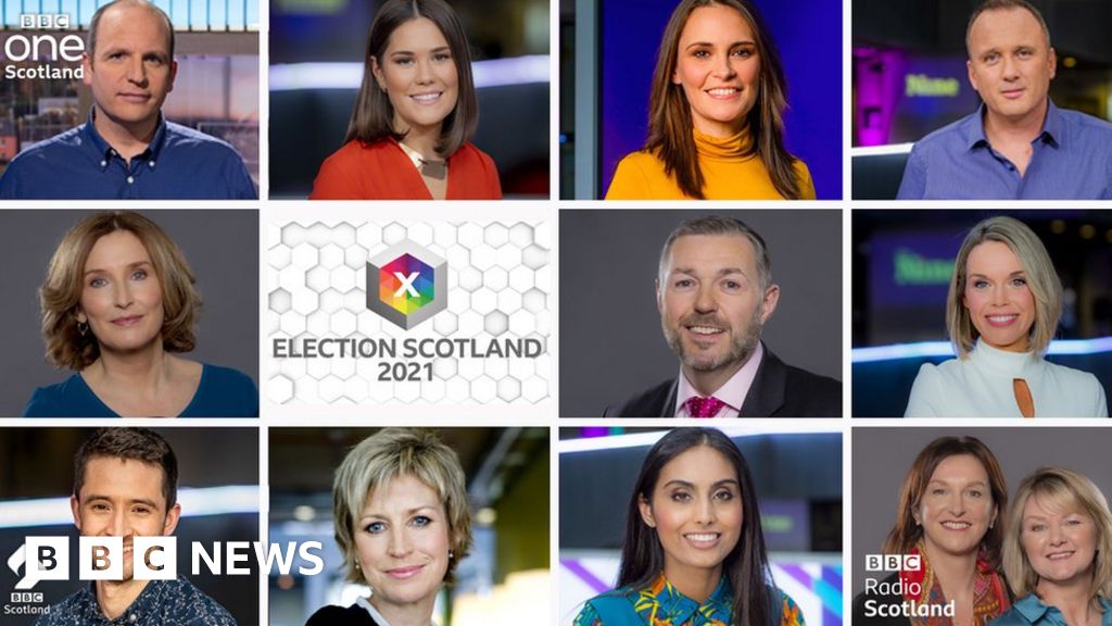 Scottish election 2021: BBC Scotland's results coverage
